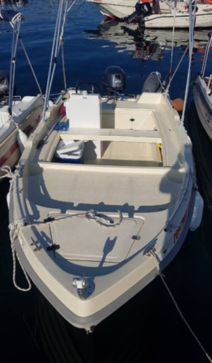 Charter Motorboat Assos Marine 470 Gorgona Syvota