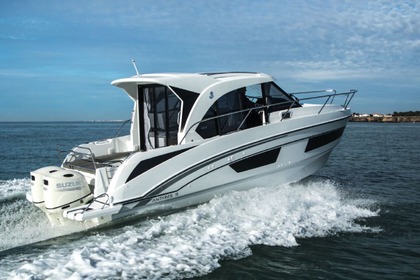 Rental Motorboat BENETEAU ANTARES 9 Ajaccio