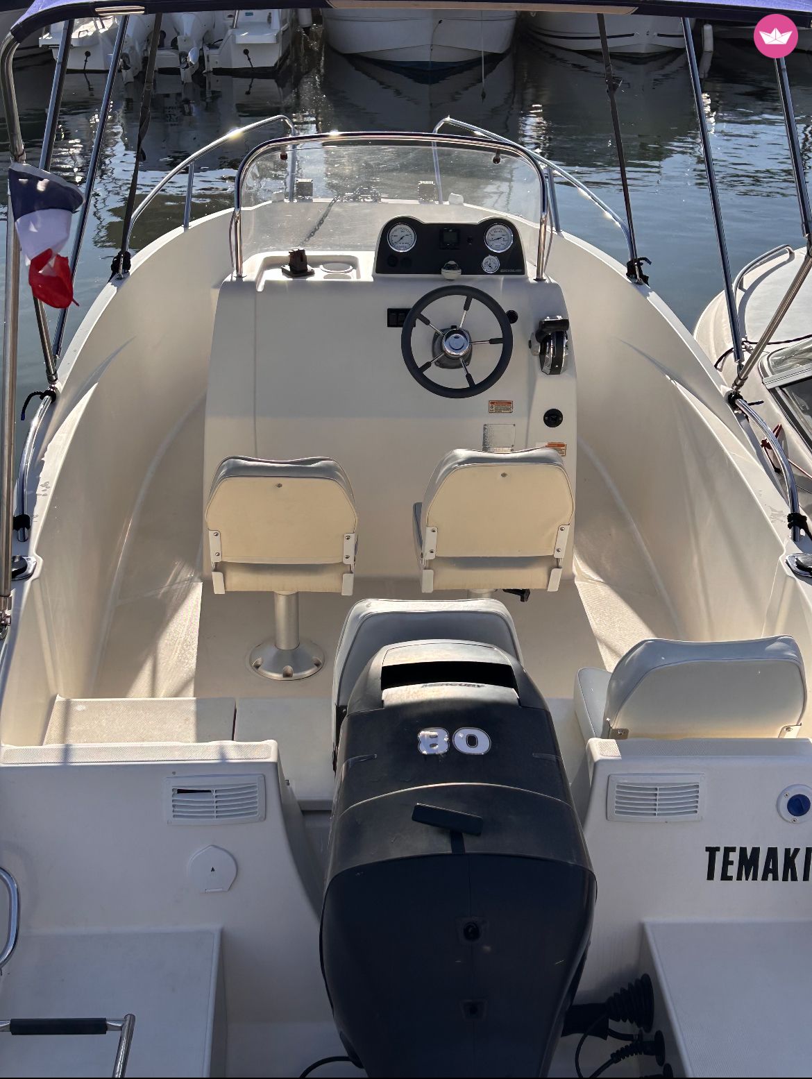 Bateau à moteur Quicksilver Activ 555 Open 115cv 8