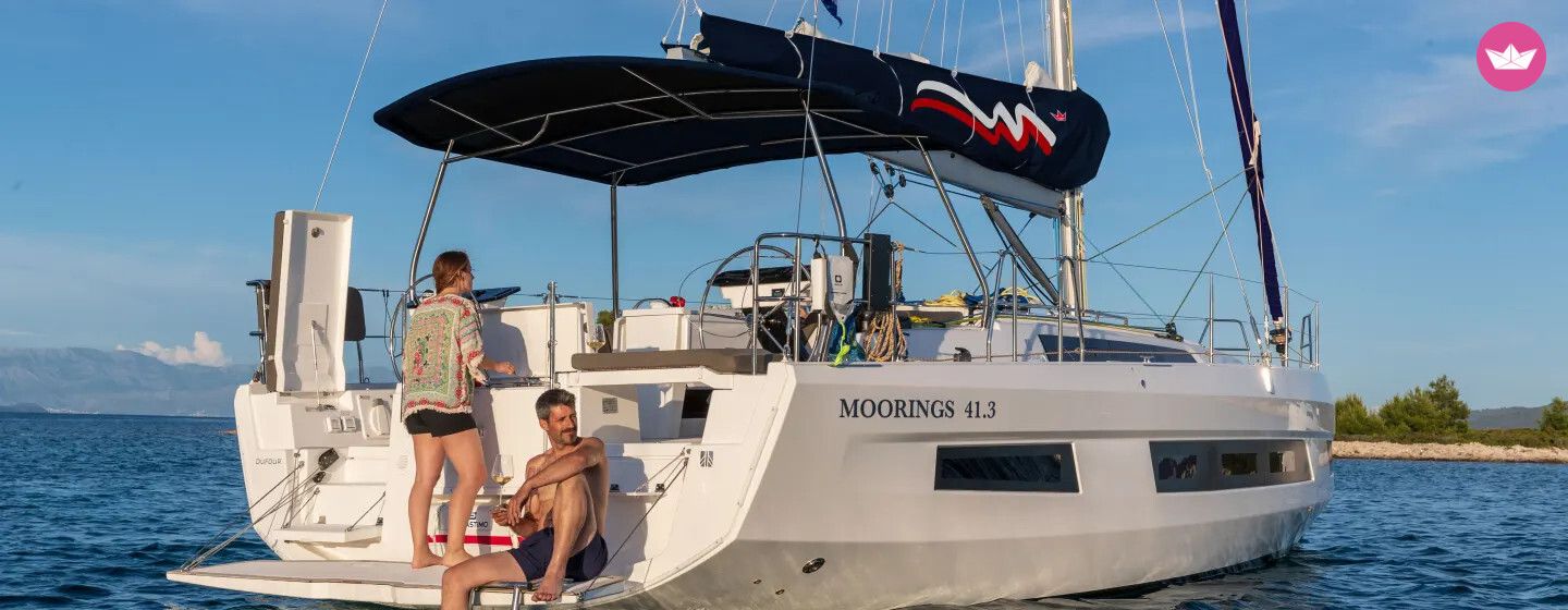 Voilier Moorings 41.3 12m 8