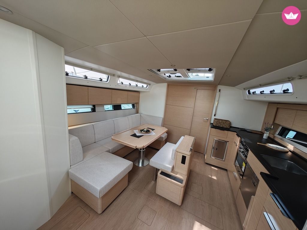 Voilier Hanse 460 - owner version 14m 5