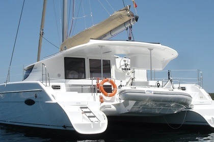Miete Katamaran Fountaine Pajot Lipari 41 Le Marin