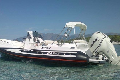 Чартер RIB (надувная моторная лодка) ZAR 65 Suite Нови-Винодолски