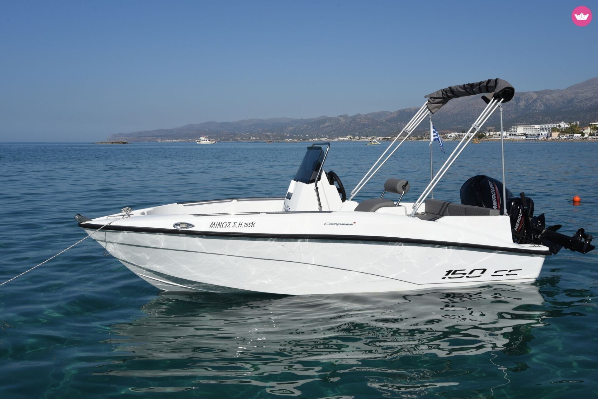 Bateau sans permis Compass 150 30cv 3