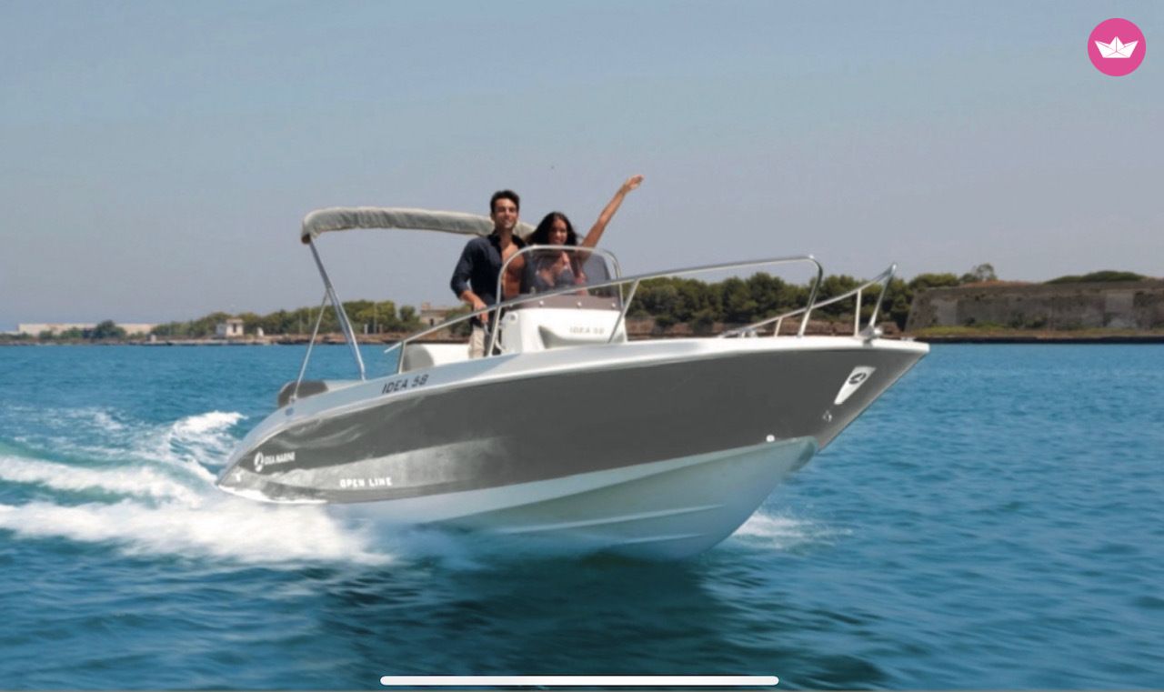 Bateau sans permis IDEA MARINE IDEA 58 40cv