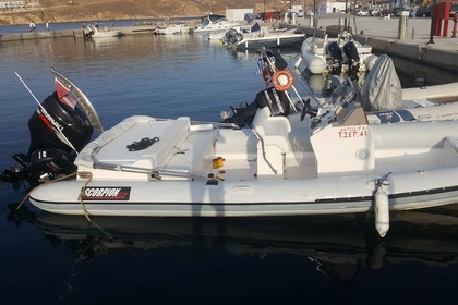 Charter RIB Scorpion 8.2 G2 Serifos