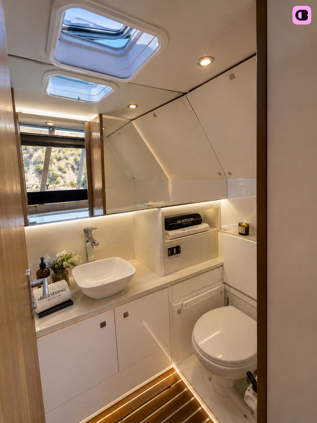 Bateau à moteur De antonio D34 600cv 7