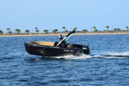 Miete Motorboot Mareti 585 open La Manga del Mar Menor