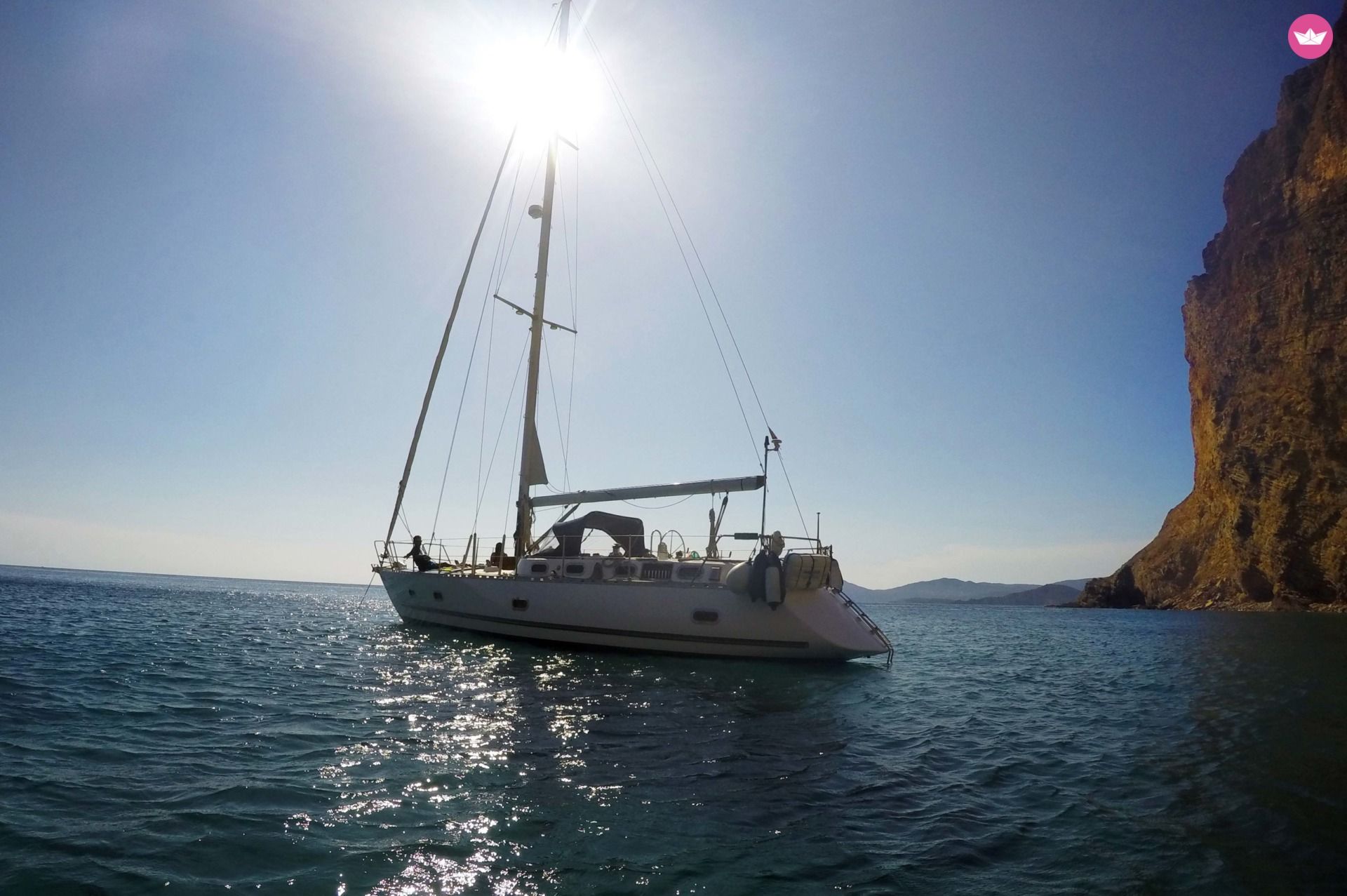 Sailboat Amica 44 for hire
