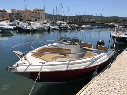 Rental Motorboat As Marine As590 Open Bormes-les-Mimosas