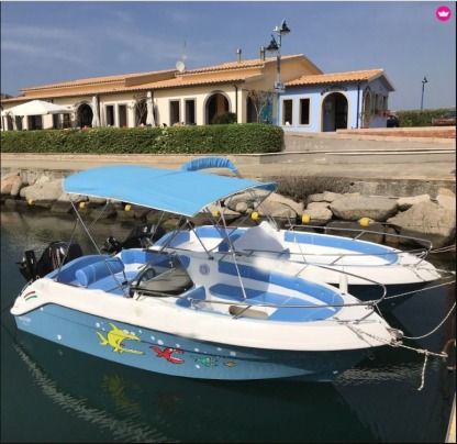 Charter Motorboat Marinello Marinello 18” Tropea