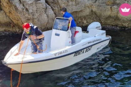 Alquiler Barco sin licencia  Compass 150cc Ciudadela de Menorca