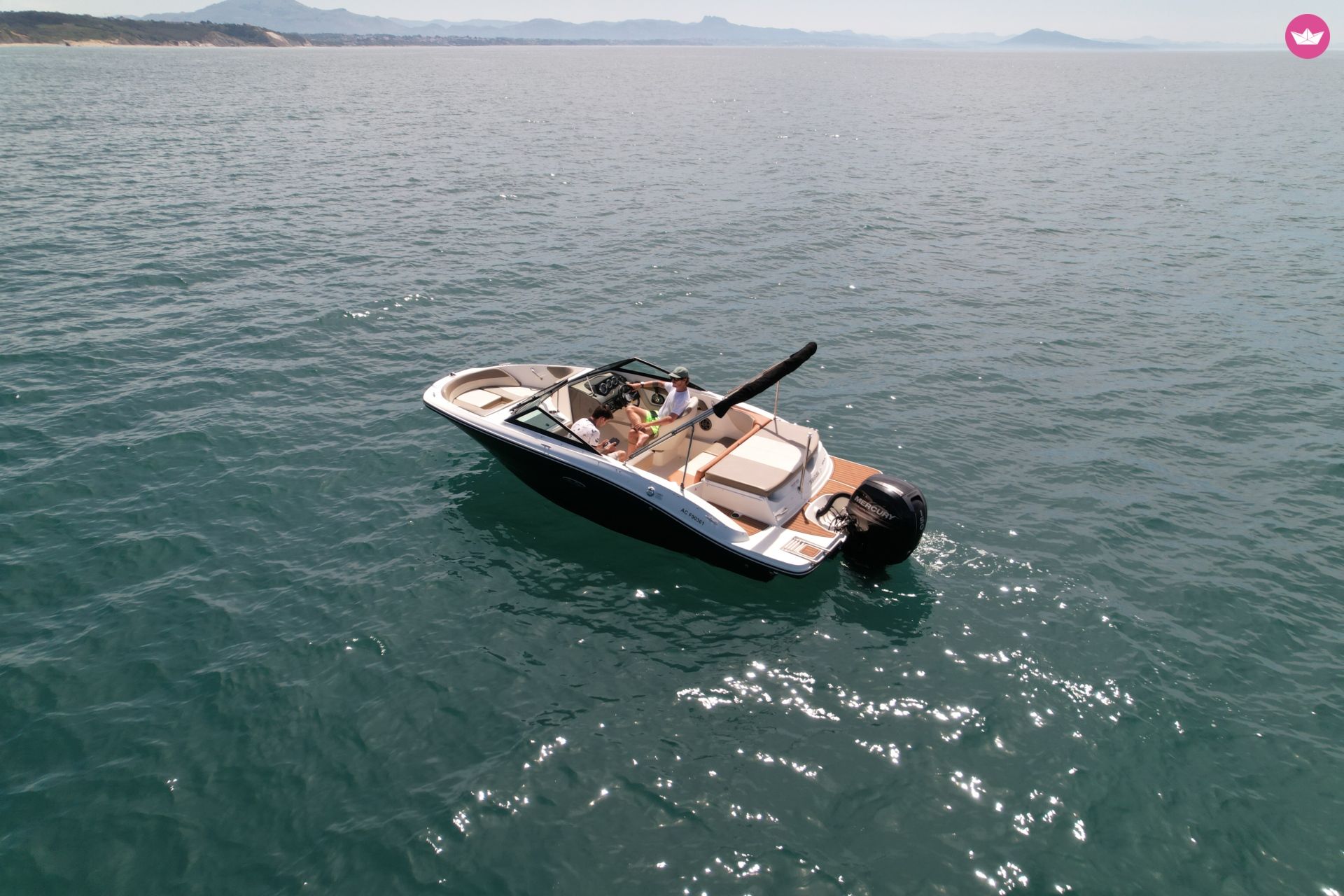 Bateau à moteur Sea Ray 190 Spx 150cv 2