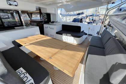 Lagoon 46 - 4 + 2 cab.