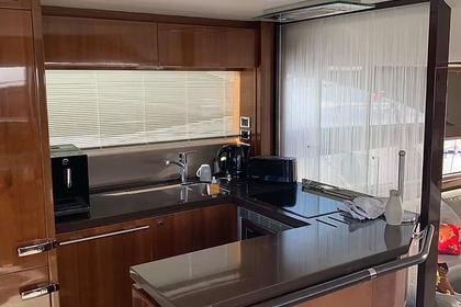 Rental Motor yacht Princess Princess 64 Fly Juan les Pins