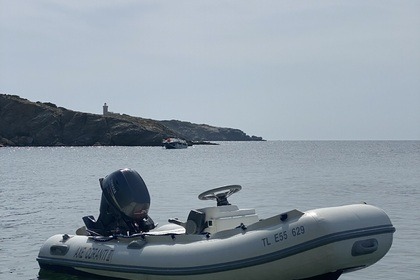 Hyra båt RIB-båt Lomac Nautica 300 Tender LX Bandol