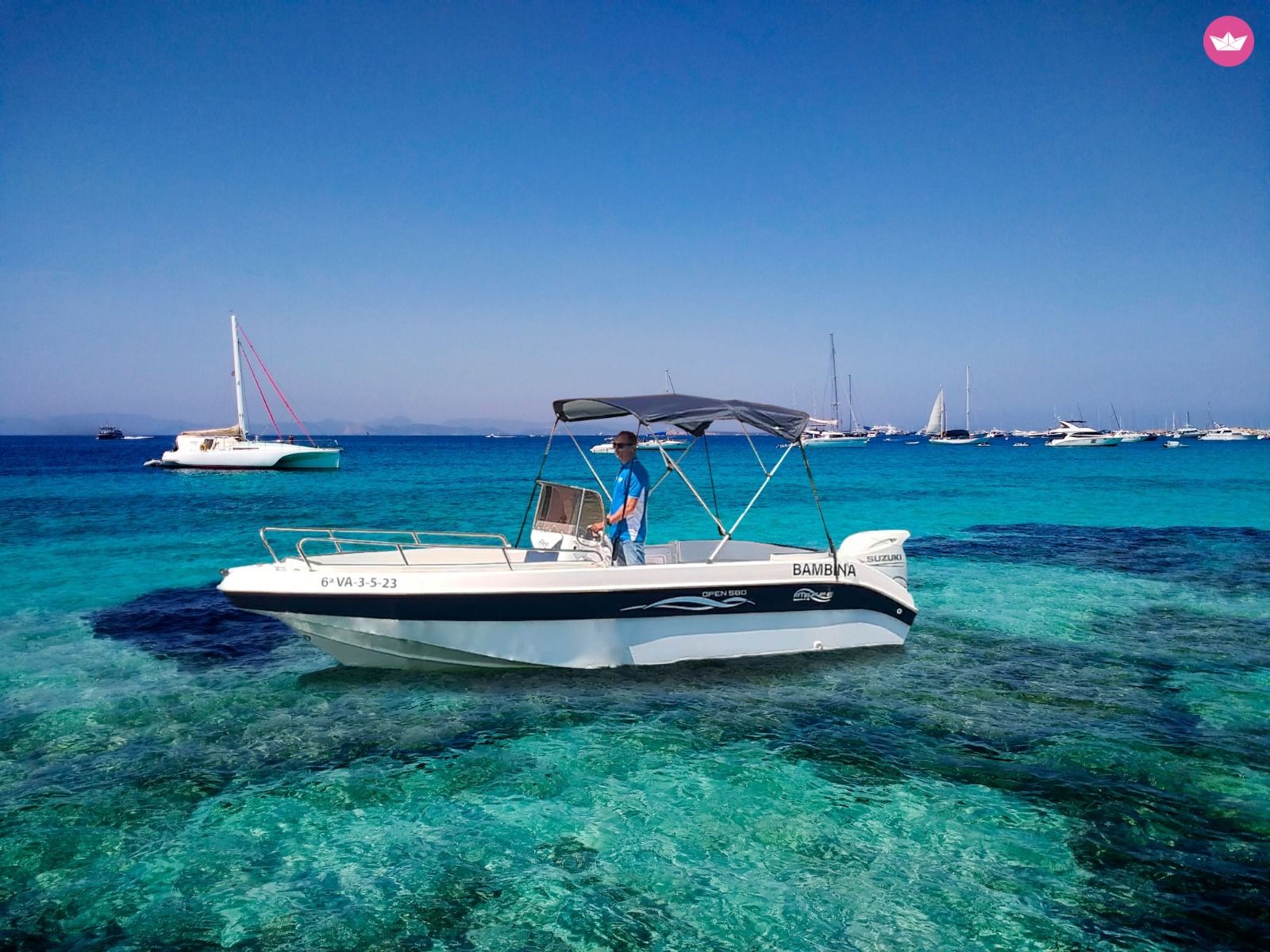 Bateau à moteur Fabiette nautica services Open 580 115cv 2