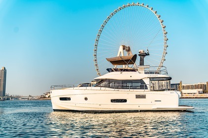 Location Yacht Azimut Azimut Magellano 43 Dubaï