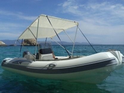 Czarter Ponton RIB Bsc 490 Quartu Sant'Elena