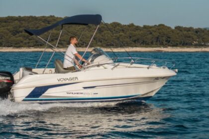 Rental Motorboat BENETEAU Flyer 550 Sun Deck Mali Losinj