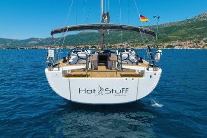 Charter Sailboat Hanse Yachts Hanse 588 - 5 + 1 cab. Kaštela