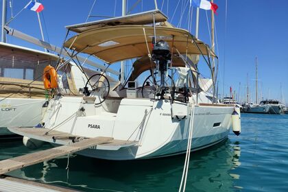 Charter Sailboat JEANNEAU SUN ODYSSEY 449 Kontokali