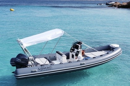 Hire Boat without licence  Lomac Nautica 600 In Palau