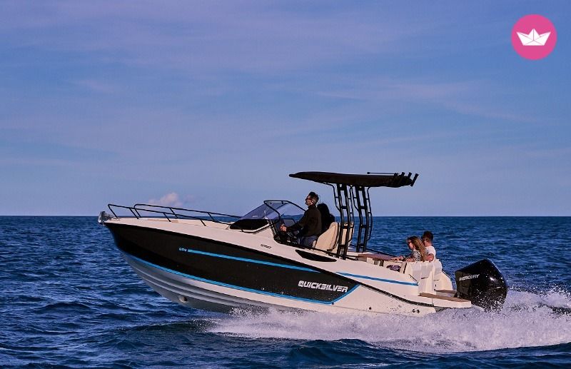 Bateau à moteur Quicksilver Activ 805 Open 250cv 4