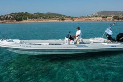 Чартер RIB (надувная моторная лодка) Marvel 930 Айос-Николаос