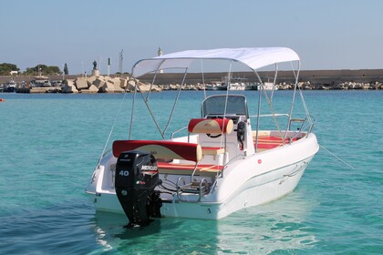 Miete Motorboot Aquabat Sport Line 19 San Vito Lo Capo