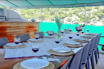 AYG103 Luxury 30 m Gulet