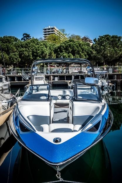Location Bateau à moteur Malibu Wakeseter 247 Slv Thonon-les-Bains