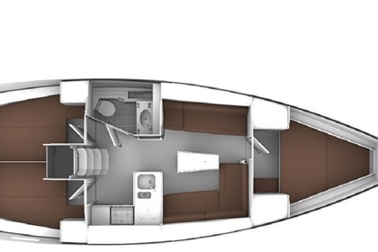 Bavaria 37C with or without skipper
