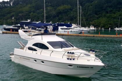 Charter Motorboat Intermarine Azimut 380 Full Ubatuba
