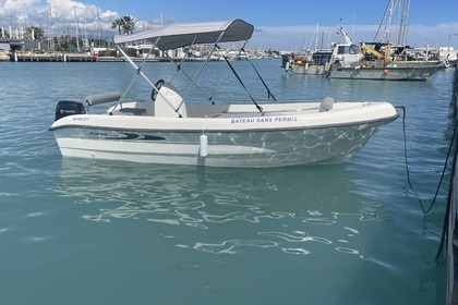 Location Bateau sans permis  KAREL V 160 Saint-Laurent-du-Var