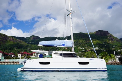 Charter Catamaran Fountaine Pajot Fountaine Pajot Isla 40 - 4 cab. Eden Island, Seychelles