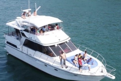 Hyra båt Motorbåt Gallart Flybridge Acapulco