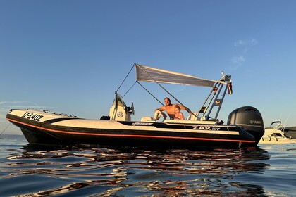 Charter RIB ZAR 57 Izola