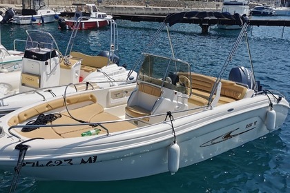Rental Motorboat Ranieri Stagate 20 Mali Losinj