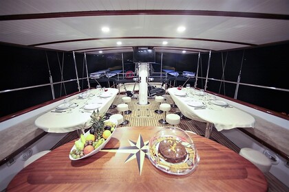 Hyra båt Segelbåt Custom Made Oguz Bey Bodrum