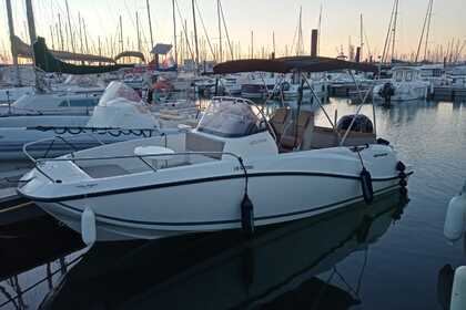 Charter Motorboat Quicksilver Activ 605 Open La Rochelle