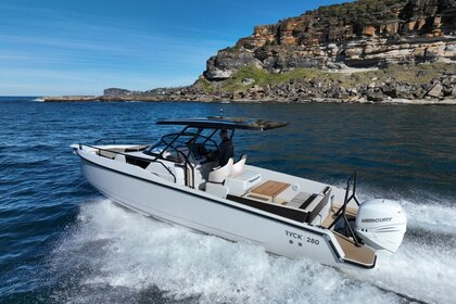 Verhuur Motorboot RYCK 280 Barcelona