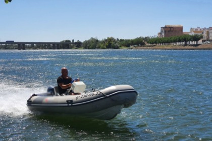 Miete Motorboot SK boats Rib 360 Sant Andreu de Llavaneres