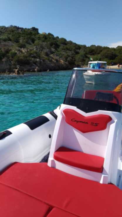 Charter RIB Ranieri Cayman 19 Sport Cannigione