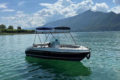 Location Bateau sans permis  MARINELLO Fisherman 16 Aix-les-Bains