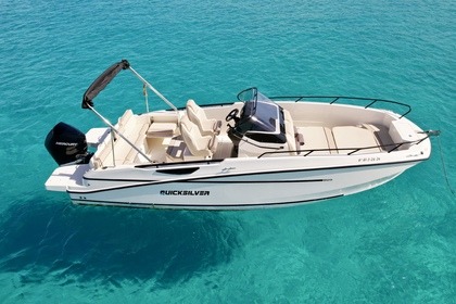 Charter Motorboat Quicksilver Activ 805 Open Ibiza