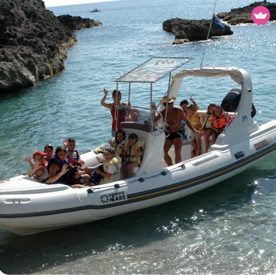 Semi-rigide Gruppo Mare Pholas 18 225cv 2