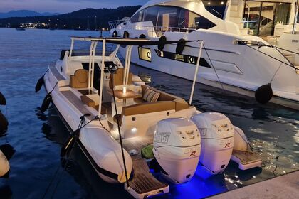 Ενοικίαση Φουσκωτό Storm 900 cabin Lavrio Port