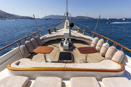 Verhuur Gulet Custom Build Gulet Bodrum