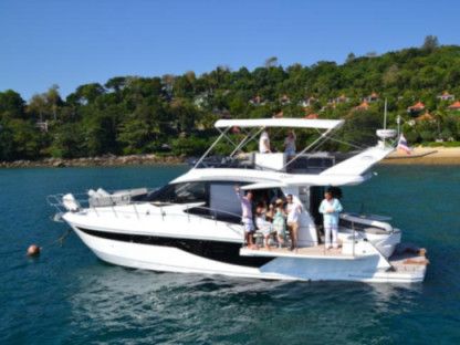 Charter Motorboat Galeon 460 Flybridge Phuket